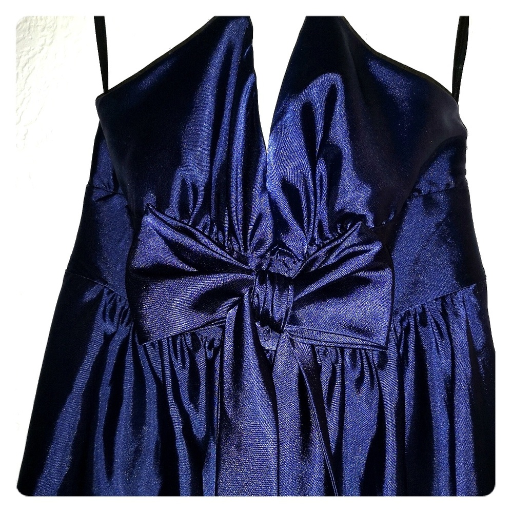 Beautiful Jessica McClintock blue 👗 dress.Size 4